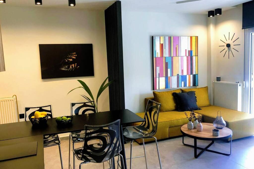 Vyron 1 Elegance Daire Michaniona Dış mekan fotoğraf