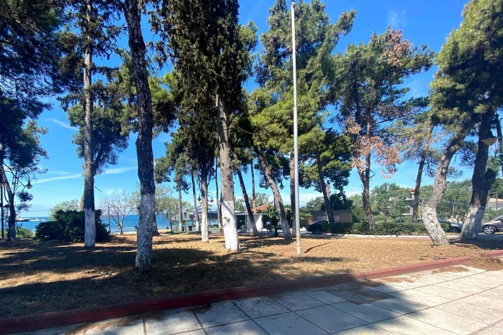 Vyron 1 Elegance Daire Michaniona Dış mekan fotoğraf