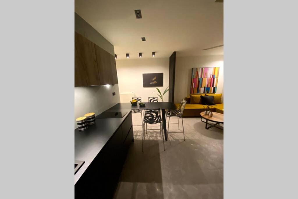 Vyron 1 Elegance Daire Michaniona Dış mekan fotoğraf