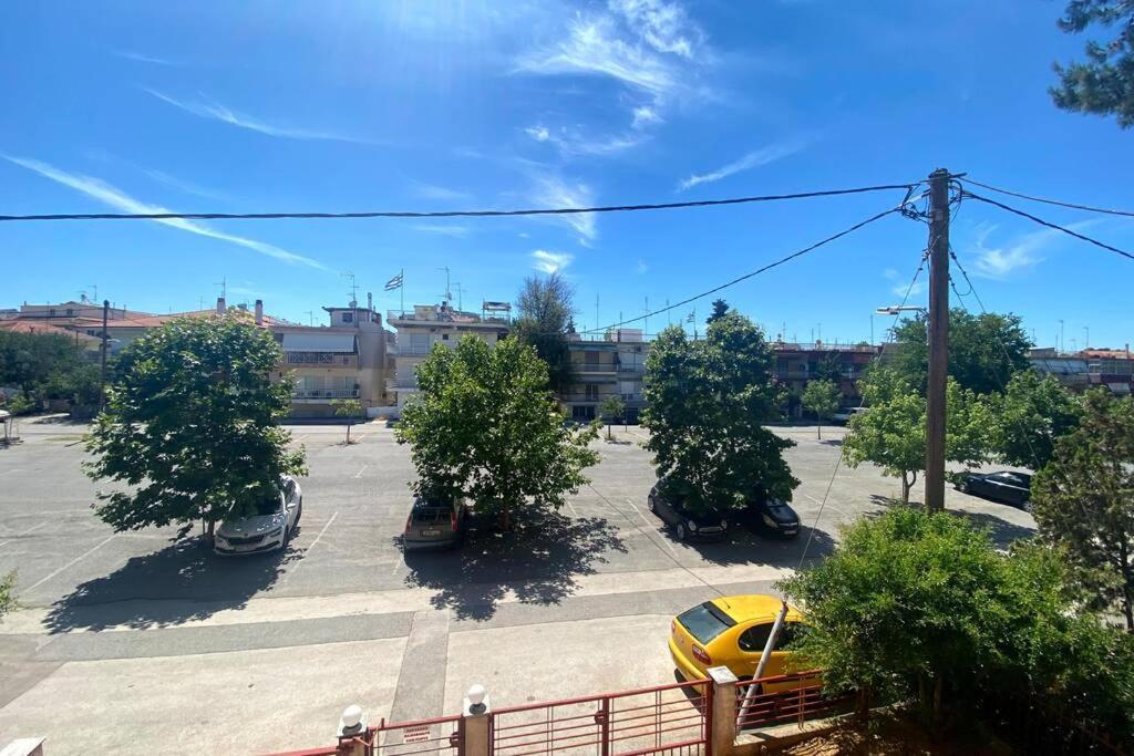 Vyron 1 Elegance Daire Michaniona Dış mekan fotoğraf