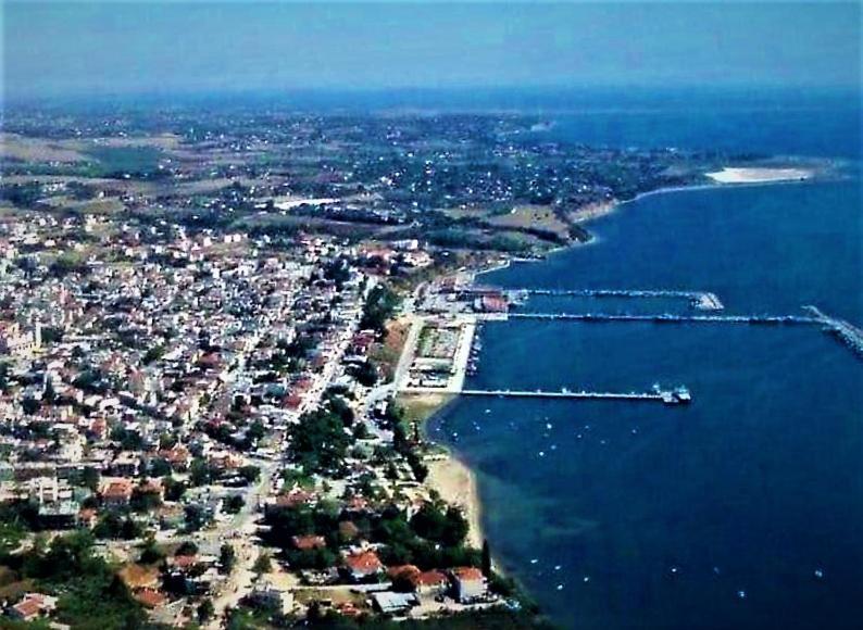 Vyron 1 Elegance Daire Michaniona Dış mekan fotoğraf