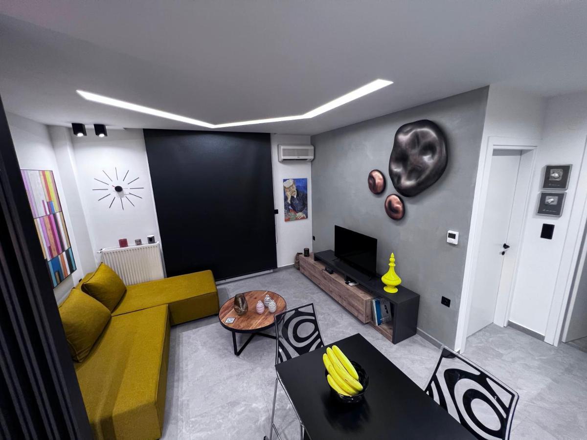 Vyron 1 Elegance Daire Michaniona Dış mekan fotoğraf