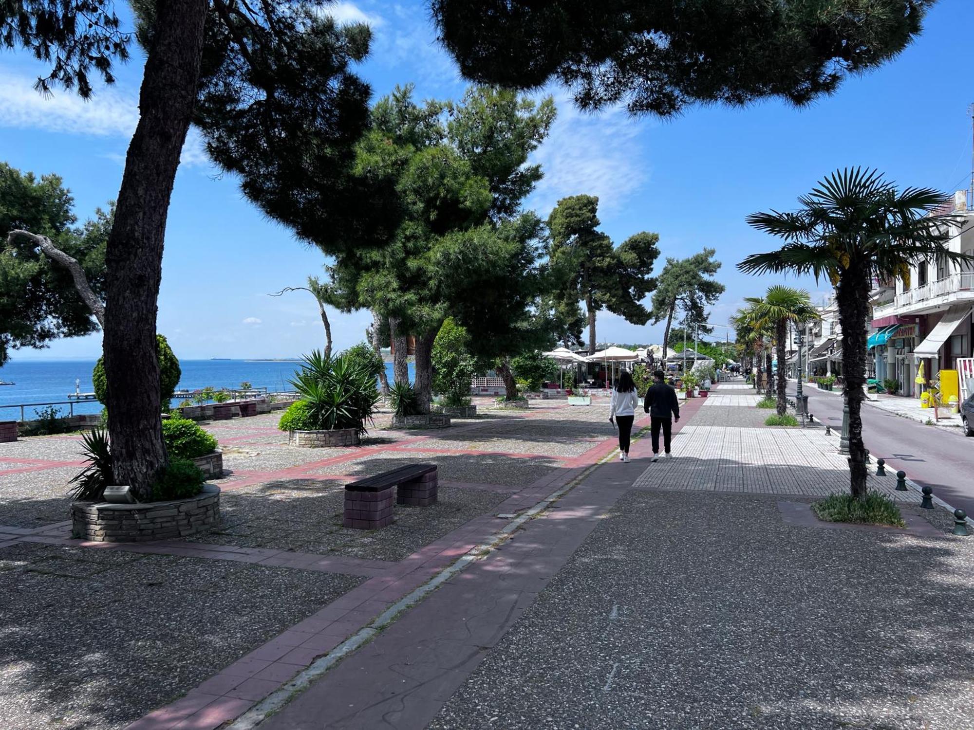 Vyron 1 Elegance Daire Michaniona Dış mekan fotoğraf